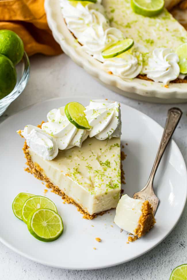 Key Lime Pie Recipe - Easy Dessert Recipes