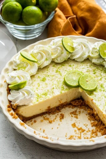 Key Lime Pie - Easy Dessert Recipes