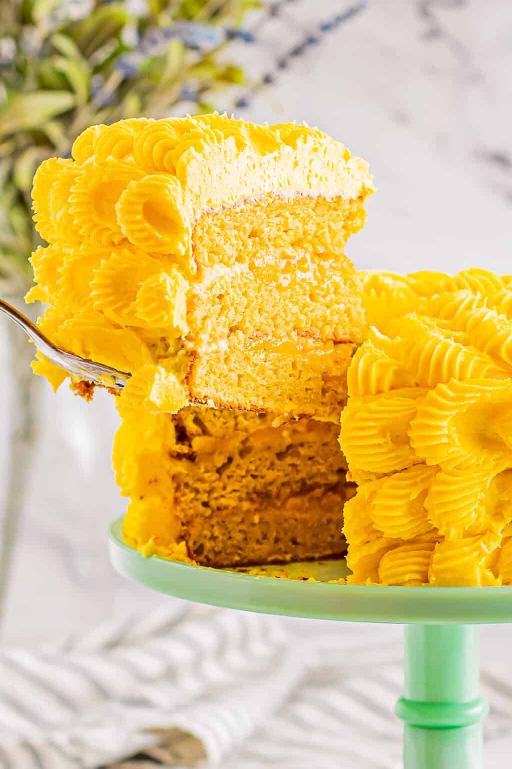 Fresh Mango Cake Recipe Easy Dessert Recipes