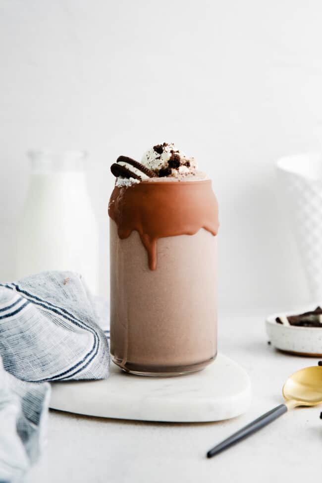 Boozy Oreo Milkshake Recipe - Easy Dessert Recipes