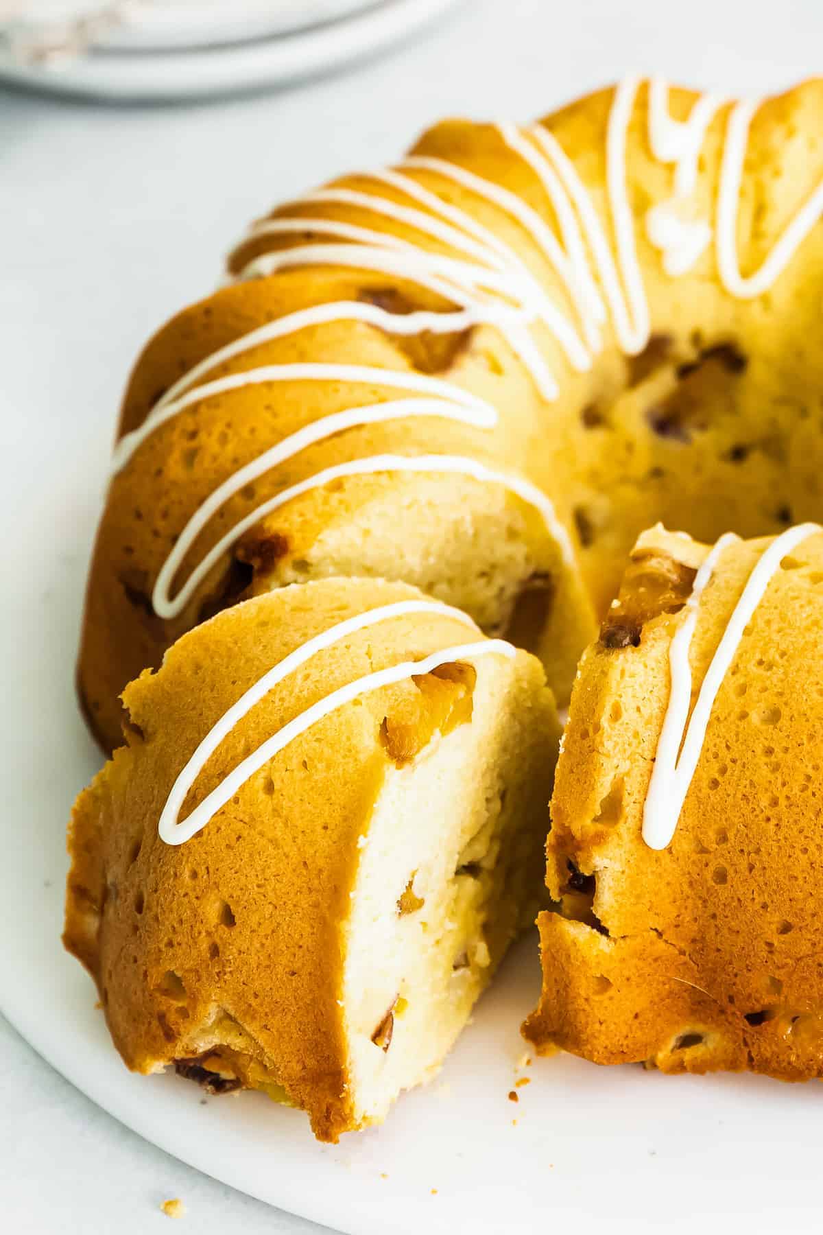 Peach Bundt Cake Easy Dessert Recipes 6388