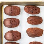 featured chocolate madeleines