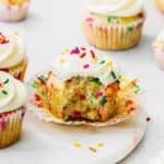 featured funfetti cupcakes