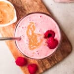 featured peanut butter and jelly smoothie