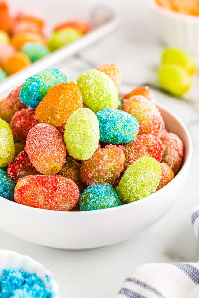 Candy Grapes Jello Grapes Recipe Easy Dessert Recipes