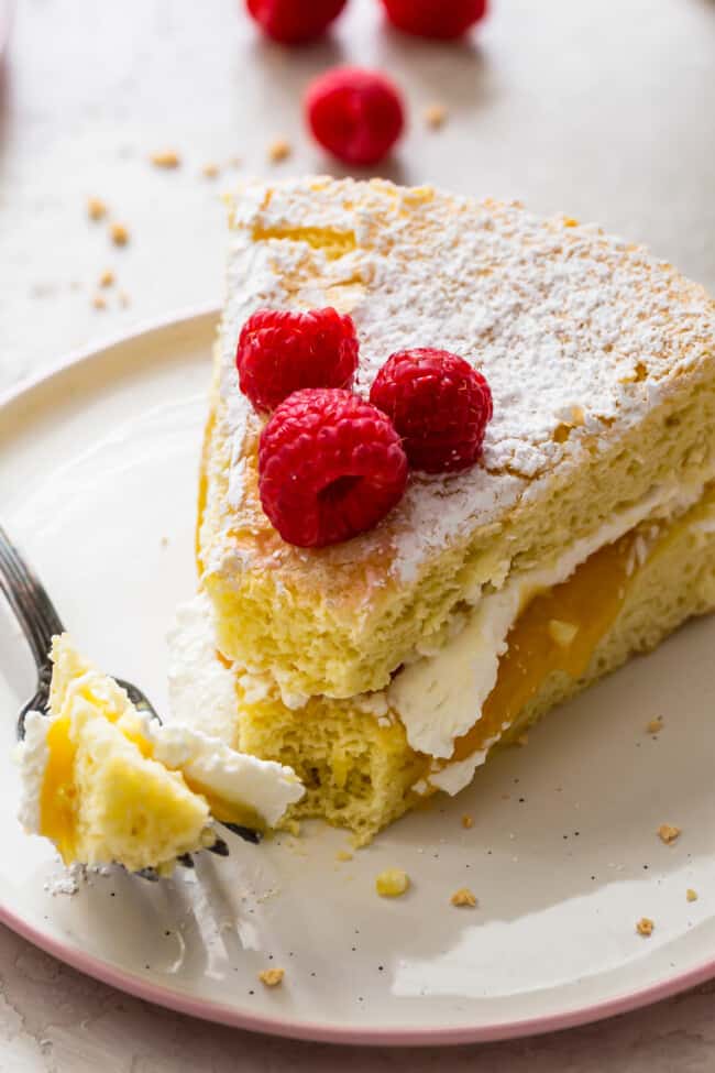 Italian Sponge Cake Recipe - Easy Dessert Recipes