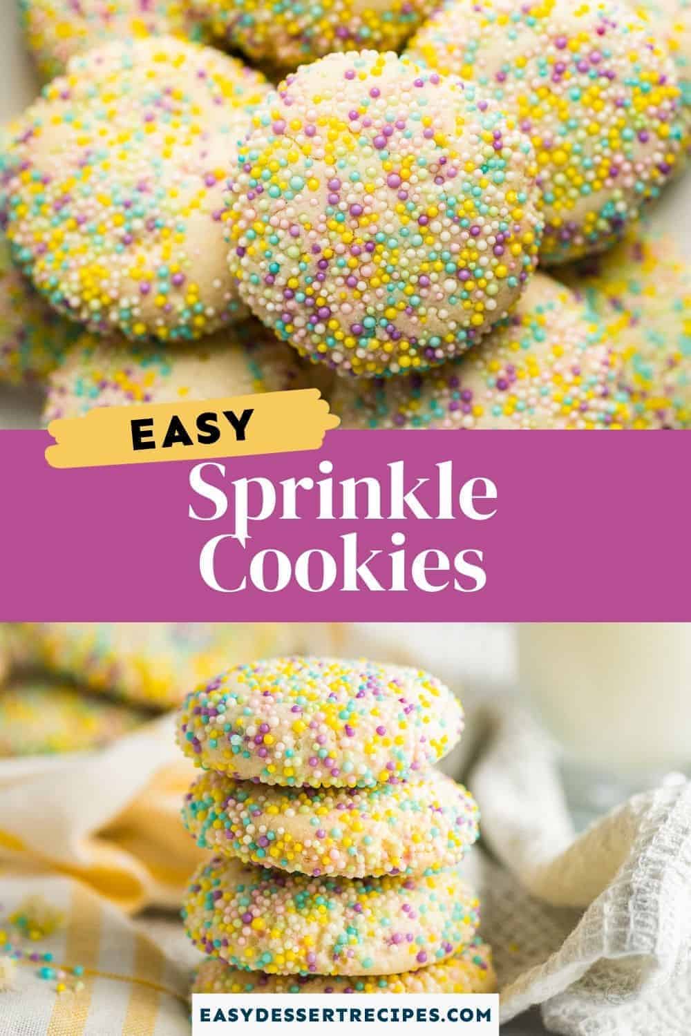 sprinkle cookies pinterest
