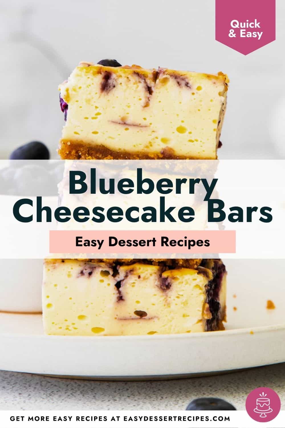blueberry cheesecake bars pinterest
