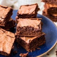 featured cakey brownies