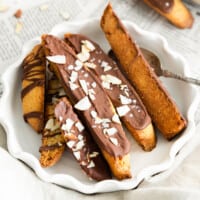 featured chocolate dipped biscotti