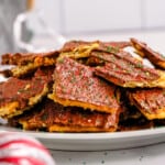 featured christmas cracker toffee