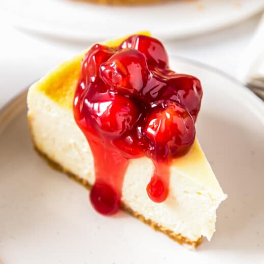 New York Cheesecake Recipe - Easy Dessert Recipes