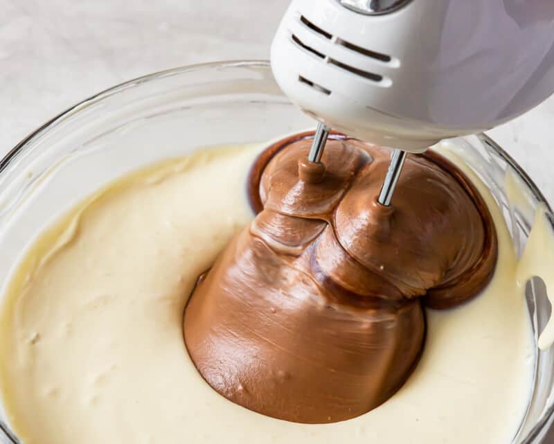 how to make chocolate cheesecake