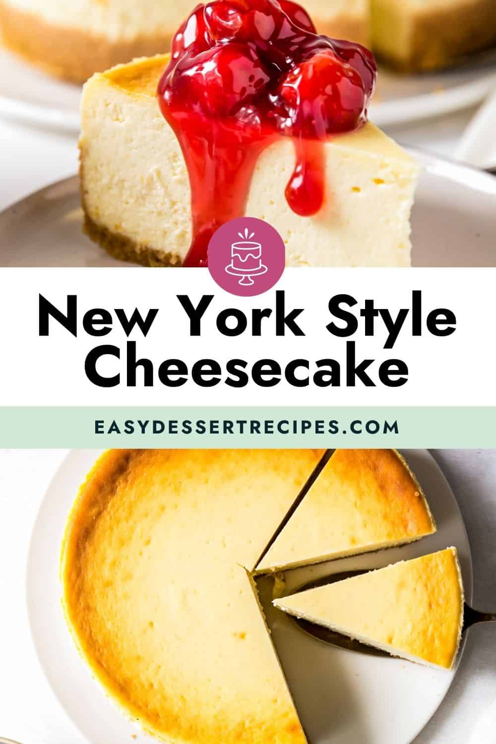 new york cheesecake pinterest