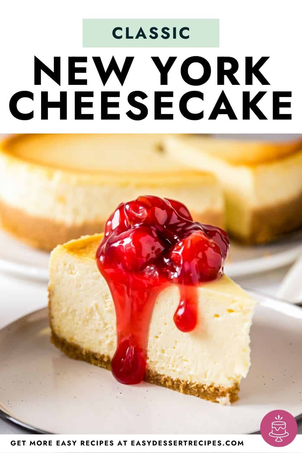new york cheesecake pinterest