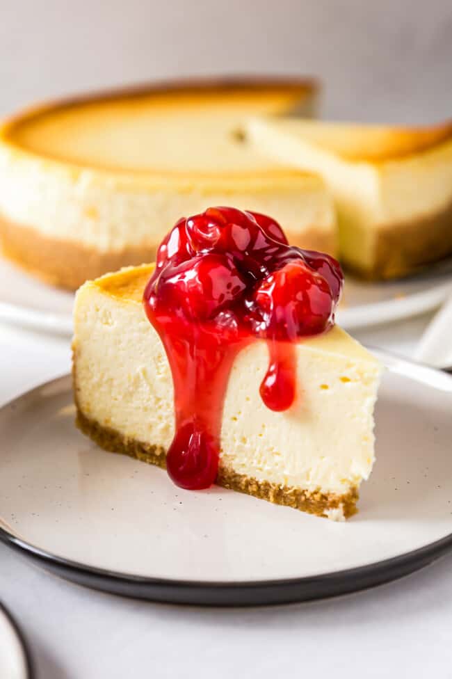 New York Cheesecake Recipe - Easy Dessert Recipes