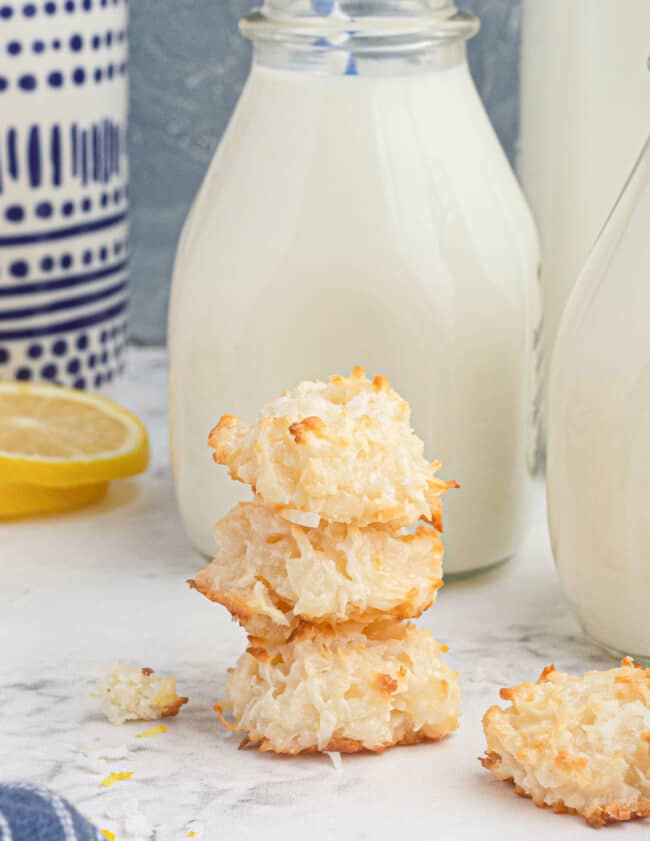 featured coconut macaroons.