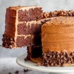 featured death by chocolate cake
