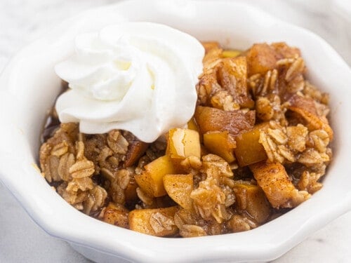 Instant discount apple crisp