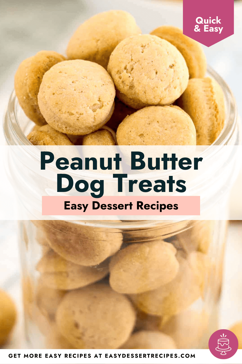 peanut butter dog treats pinterest