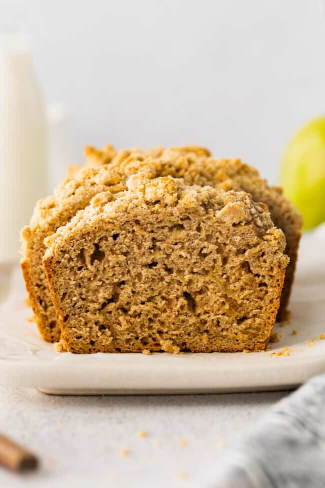 Apple Streusel Bread Recipe - Easy Dessert Recipes