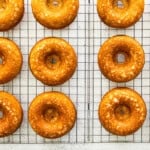 baked apple cider donuts