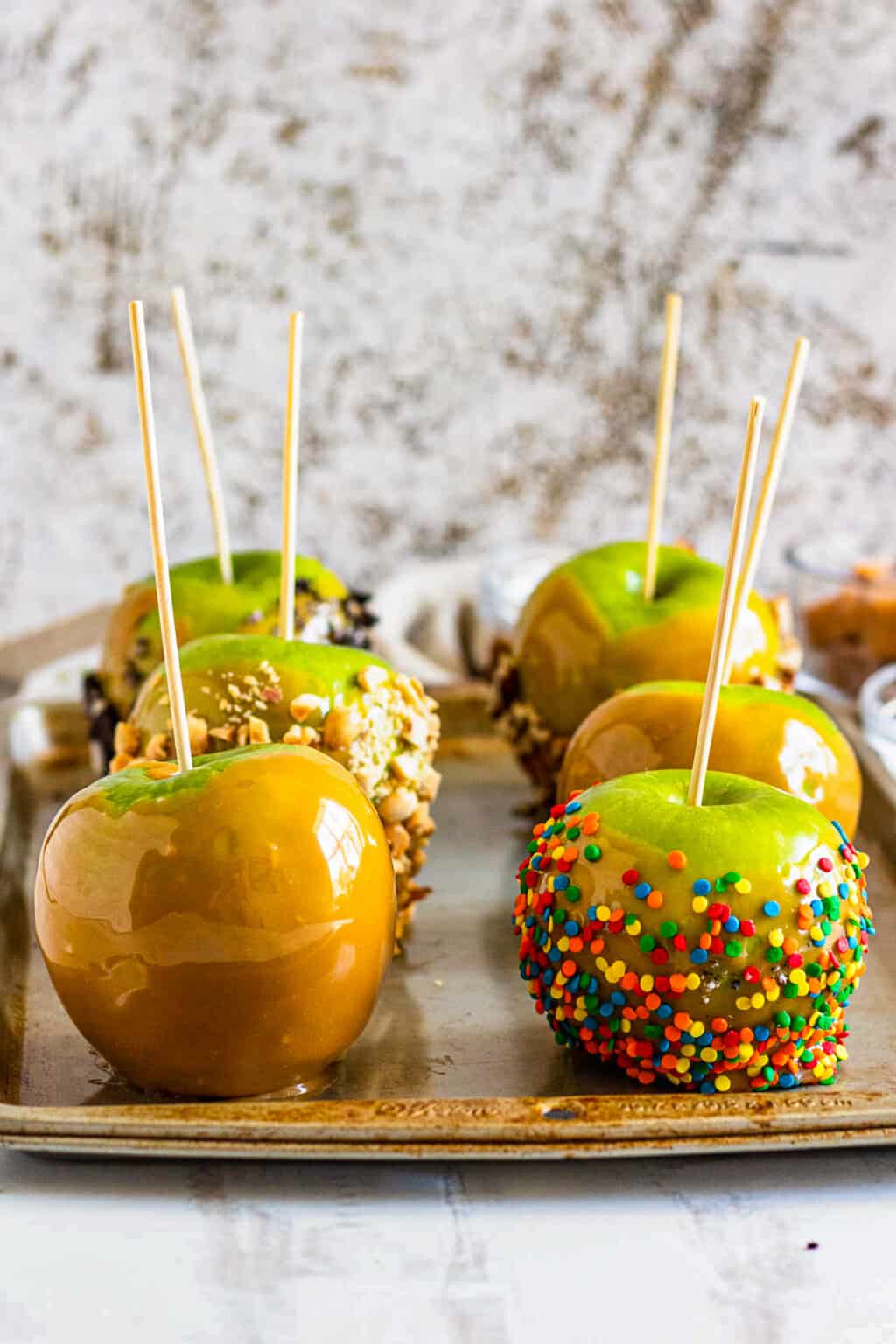 Homemade Caramel Apples Recipe Easy Dessert Recipes