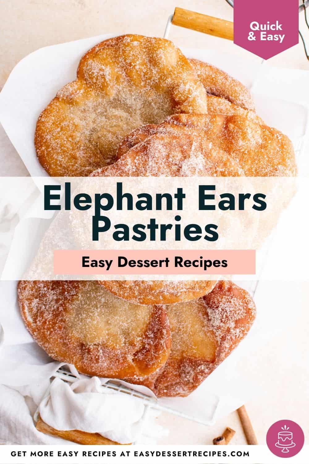 elephant ears pastries pinterest.