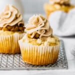 featured apple pie cupcake
