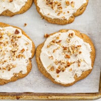 featured carrot cake cookies