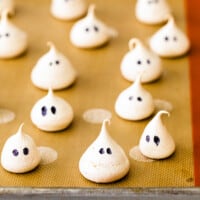 featured ghost meringues