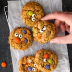 featured halloween monster cookies