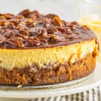 featured pecan pie cheesecake