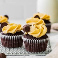 featured reese's cupcakes