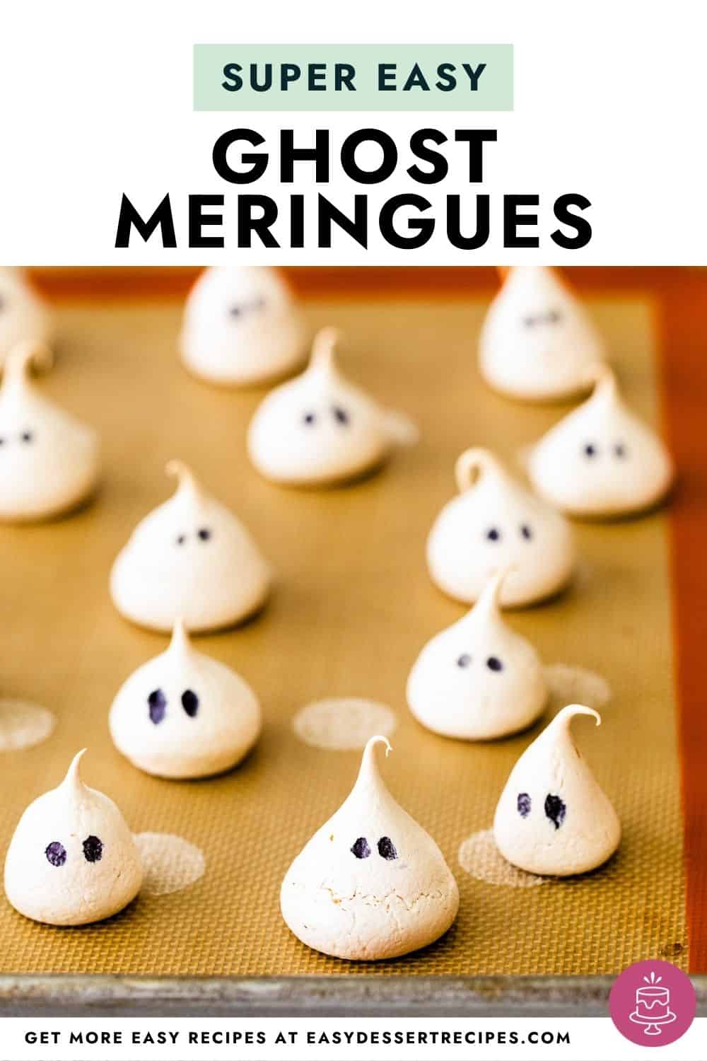 ghost meringues pinterest