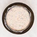 how to make funfetti cheesecake