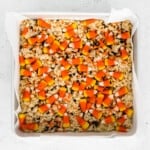 how to make halloween rice krispie treats