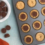 how to make peanut butter cup cookies