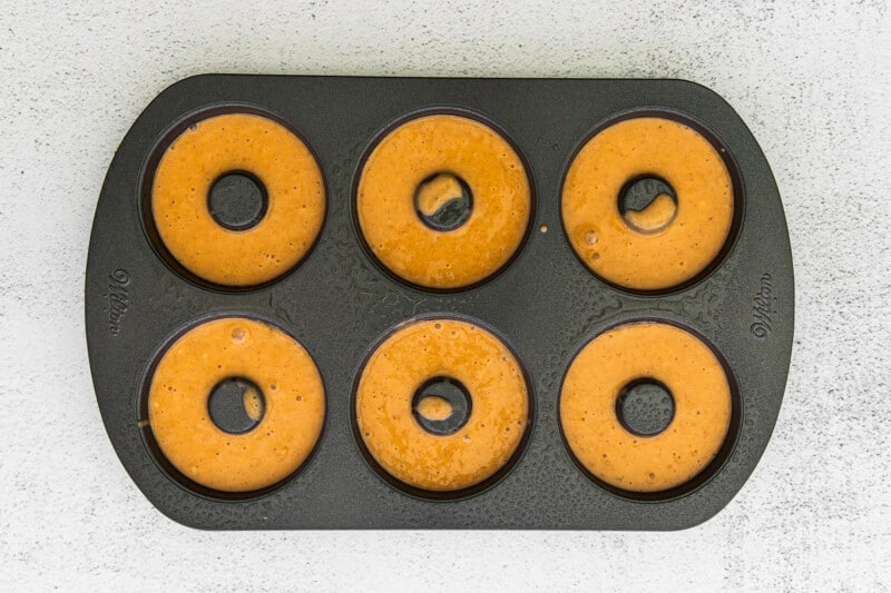 how to make pumpkin donuts