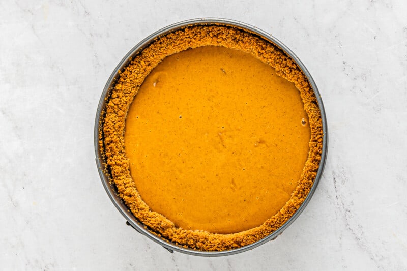 how to make pumpkin pie cheesecake