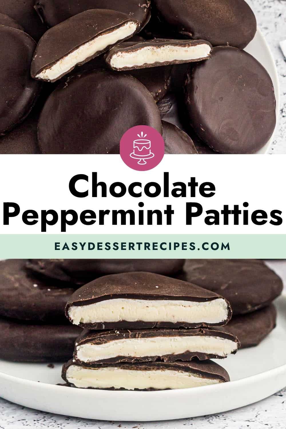 chocolate peppermint patties pinterest