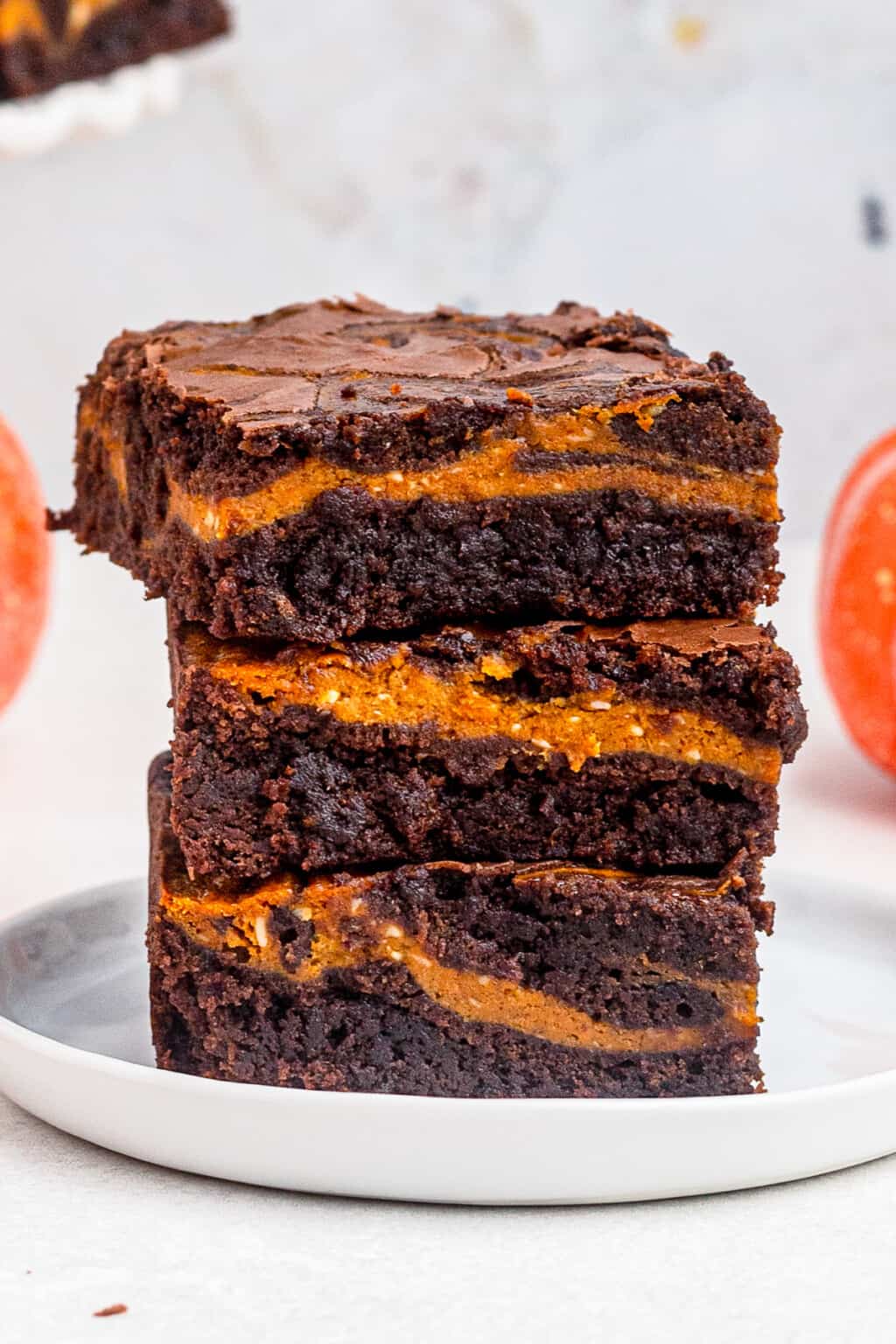 Pumpkin Brownies Recipe Easy Dessert Recipes