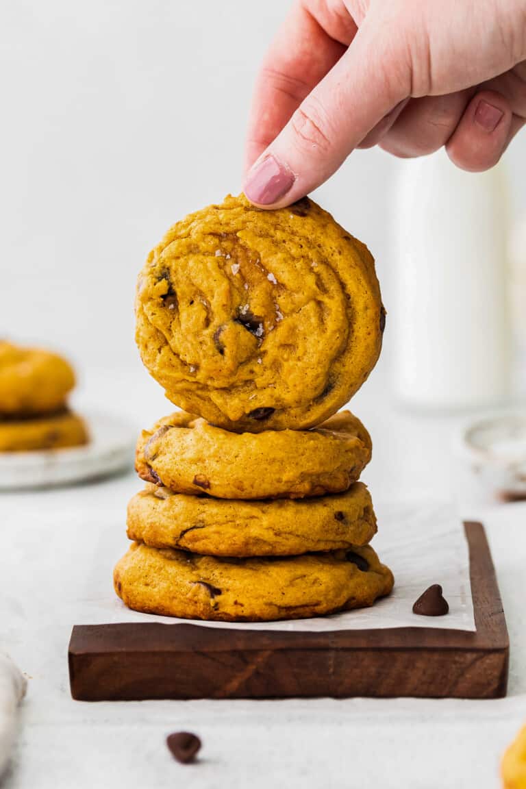 Pumpkin Chocolate Chip Cookies Recipe Easy Dessert Recipes