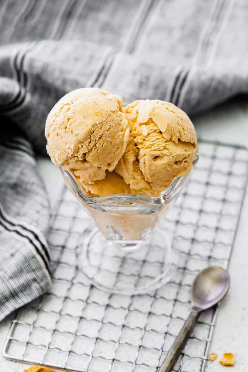 Pumpkin Pie Ice Cream Recipe - Easy Dessert Recipes