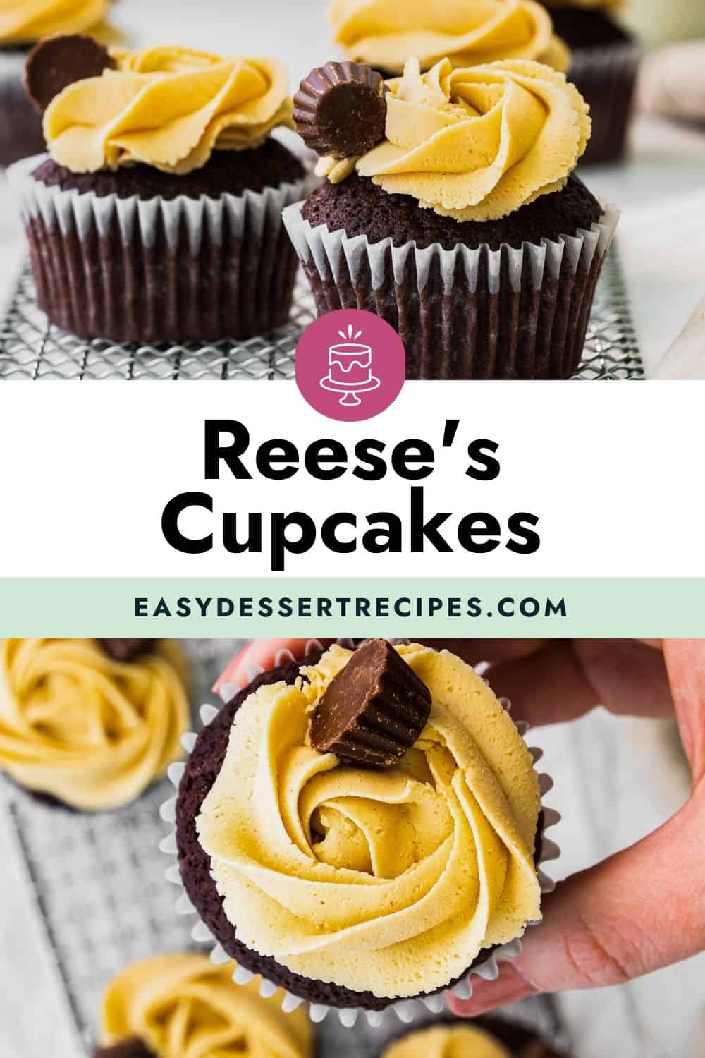 reese's cupcakes pinterest