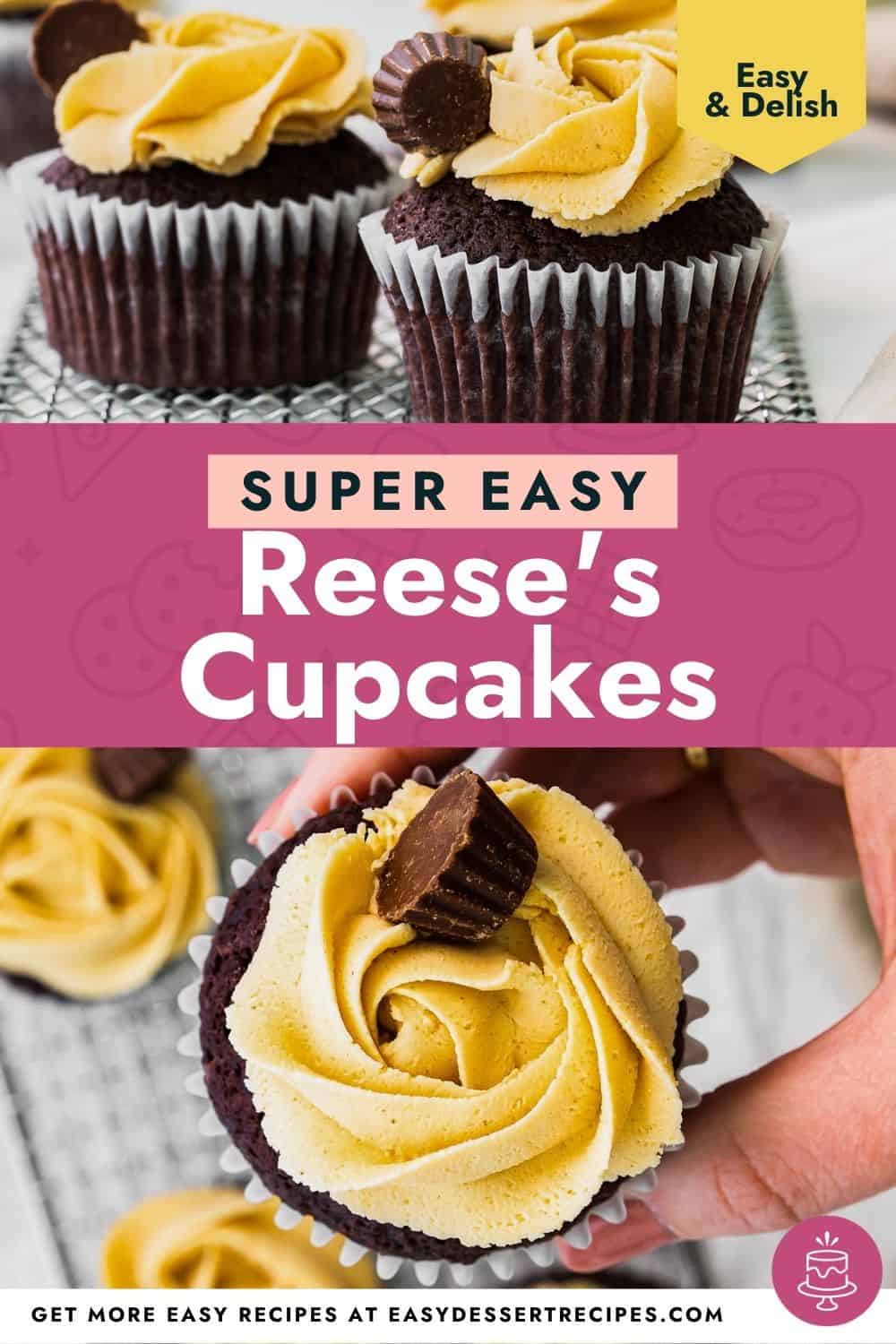 reese's cupcakes pinterest