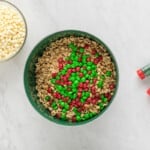 how to make christmas crack chex mix