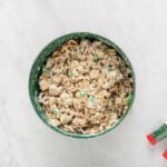 how to make christmas crack chex mix