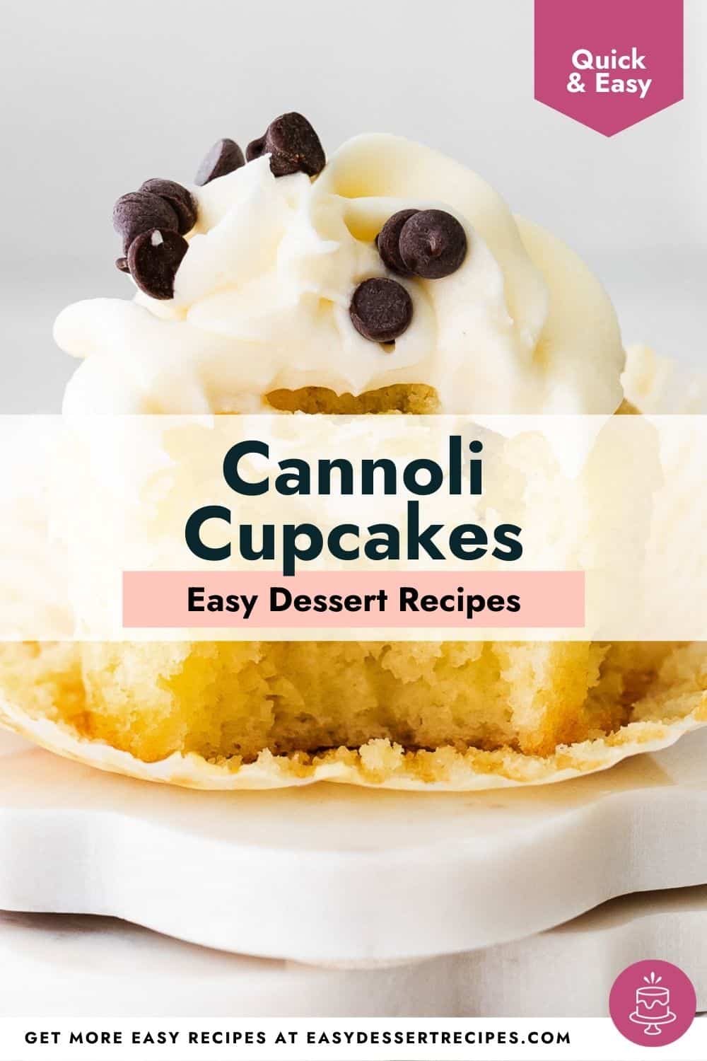 cannoli cupcakes pinterest
