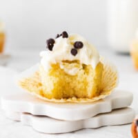 featured cannoli cupcake